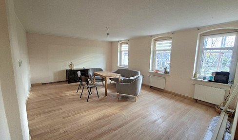 Praktische 3,5 Raumwohnung im Erdgeschoss 85qm - Nähe Dresden