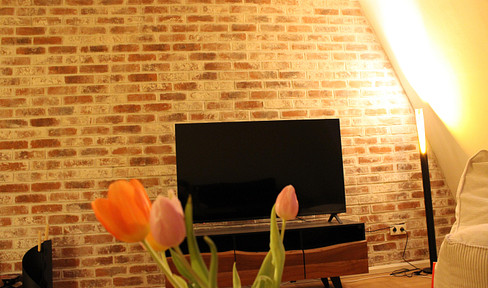 Briller Quarter - Luisen Quarter - Stylish, furnished attic apartment.