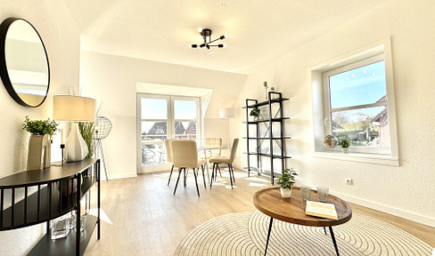 Neu: Frisch renovierte 3-Zimmer-Ferienwohnung an der Ostsee. Sofort bezugsfertig!