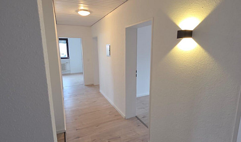 Beautiful 4-room apartment in Eberstadt.