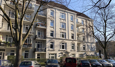 Eimsbüttel: Topsanierte Wohnung in sonniger Endetage