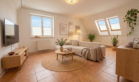 Modern 2-room apartment in a central and quiet location.