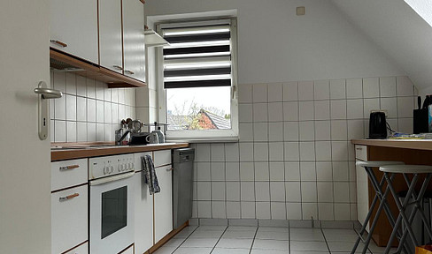 Tolle 2-Zimmer Dachgeschosswohnung