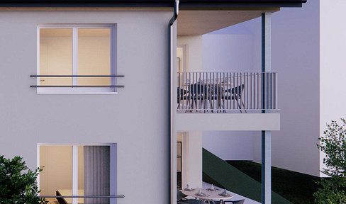 Barrierefreie 3-Zimmer Wohnung mit schönem Blick