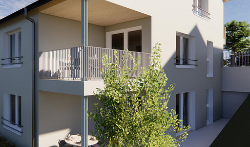 3-Zimmer Wohnung mit eigenem Garten