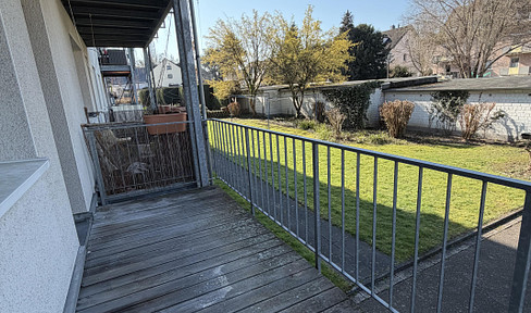 Renovierte 3 Zimmer Wohnung mit Balkon, Gartennutzung ab 15.04.2026