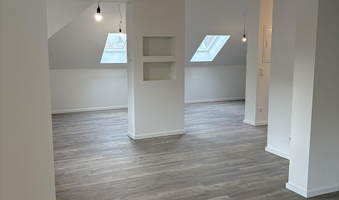 Berlin-Reinickendorf NEUBAU Erstbezug: 2-Zi. 70m² LOFT DG Whg. mit Fußbodenheizung, Wärmepumpe A+++