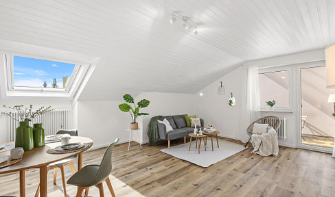 Sofort einziehen! Helle, moderne und lichtdurchflutete 3 Zimmer Wohnung in top Lage in Neutraubling