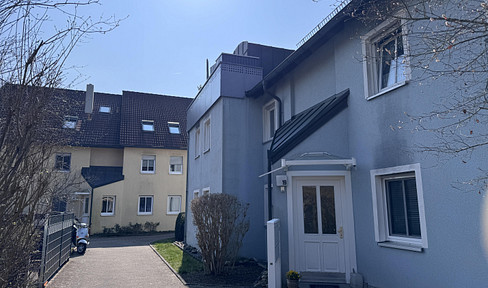 2-room apartment in Nuremberg, Katzwang district.