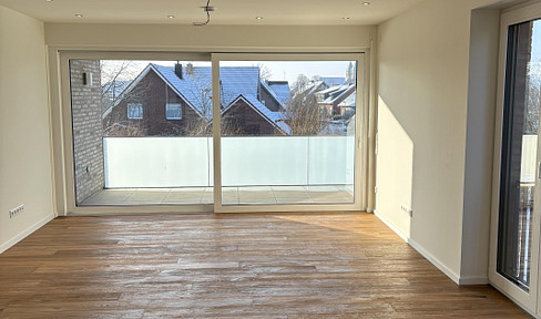 Exclusive newly built 4-room apartment with high-quality finishes.