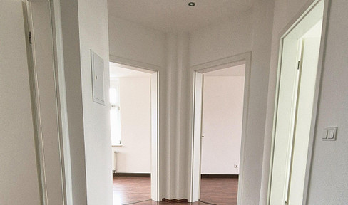 No fees: 3-room apartment in Bautzen - currently vacant!