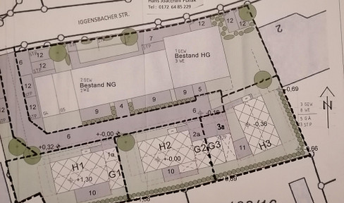 Building plots in the center of 94508 Schöllnach.