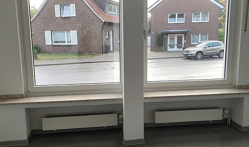 Büro mit repräsentativer Fensterfront - inkl. Nebenkosten