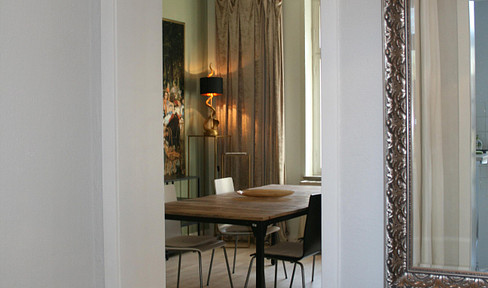 Charmantes Altbauapartment Nähe Kurpark