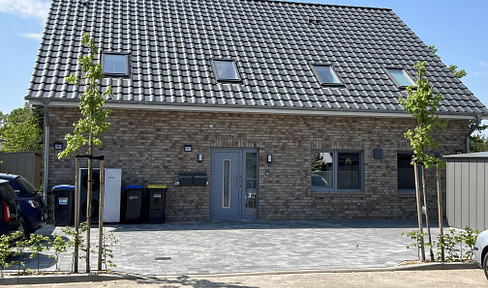 Zentrale 3-Zimmer Wohnung im Grünen