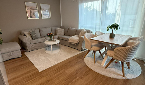 New construction! Exclusive 3-room apartment with balcony!