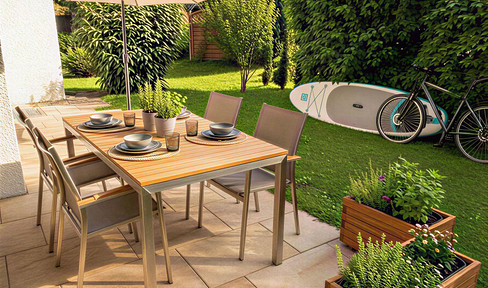 Ihr Rückzugsort am Bodensee – sonnige Terrasse & großes Potenzial