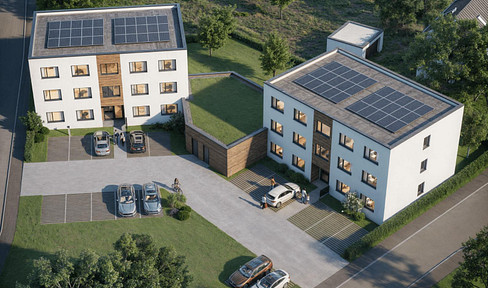 Schmidgaden: New 3-room apartment, never occupied before, 76 square meters.