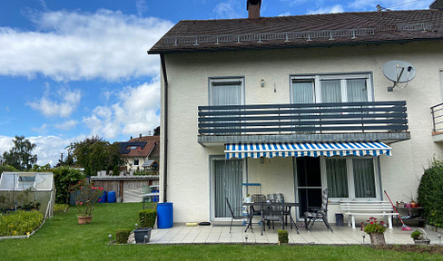Reihenhaushälfte in Ichenhausen mit Garage und schönem Garten