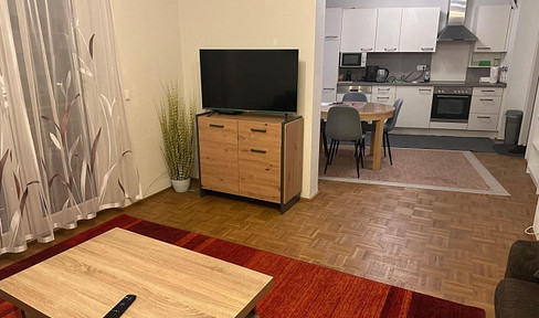 Stylish 2-room apartment in Cologne - 47 m² living space.