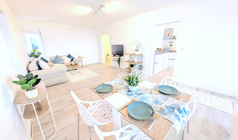 Provisionsfrei | Helle 3-Zimmer-Wohnung | Erstbezug nach Komplettsanierung | mit Stellplatz