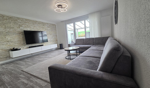 Well-maintained terraced house in a family-friendly location in Laudenbach.