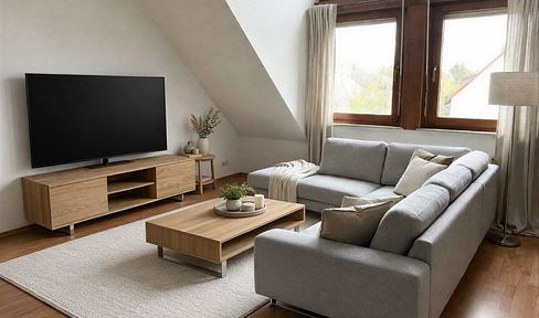 Charmante 3-Zi.-Maisonette mit Balkon in Ostfildern-Nellingen