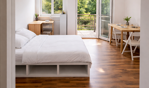 ***Maxfeld-Juwel***TOP VERMIETET***Cashflow ab Tag 1: möblierte & renovierte Wohnung, mit Balkon!