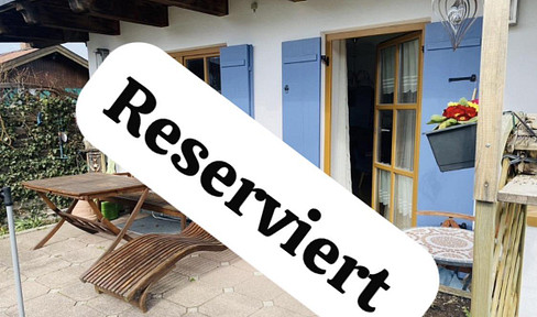 RESERVIERT ! - EG Wohnung zu verkaufen