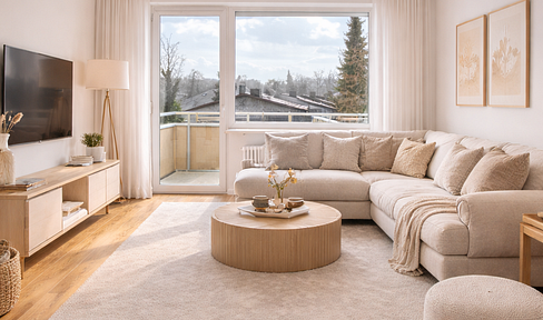 Sofort frei | Bad neu | Erstbezug n. Ren. | 2-Zi.-Wohnung | Balkon | provisionsfrei