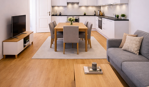 4-ROOM APARTMENT, FIRST OCCUPANCY, NO COMMISSION: COMPLETELY RENOVATED APARTMENT NEAR FUTURE U2 STATION.