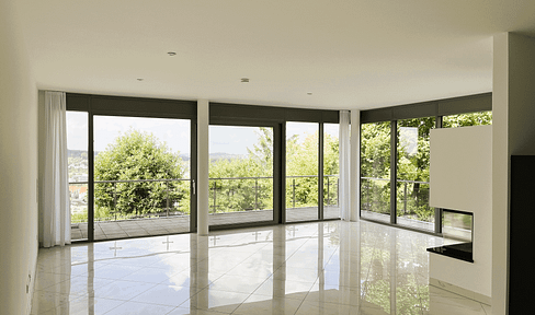 Dream apartment, 4 rooms, with a view, located near Killesberg.