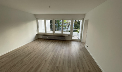 Bright 4-room apartment with a balcony, located in a quiet area.
