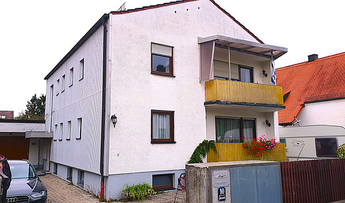 Gewerbl. Zeitmietvertrag = Handwerker/MA-Wohnung: ca. 80 m2 WFL + 50 m2 NFL (Hobby/Lager)