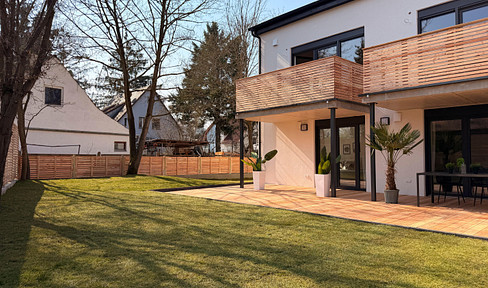 High-quality, sunny garden apartment – New construction, completion in 2026 – No commission – Energy-efficient, A+ rating.