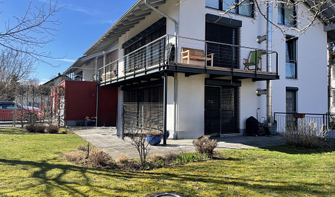 Two-story garden apartment - no commission fees.