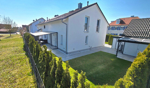 Modern detached house, no commission fees, ideal for families.