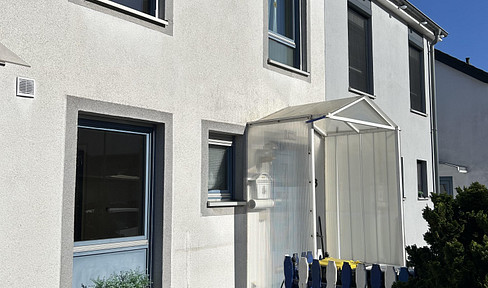 Terraced house, built in 2000.