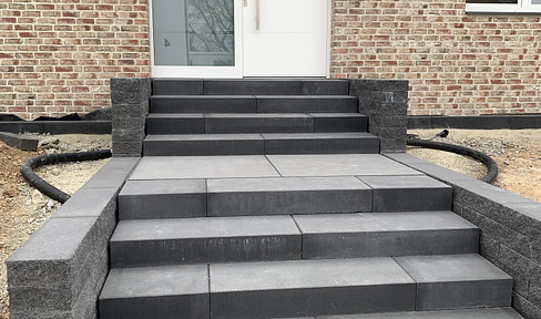 Brand new, modern, and high-quality construction.