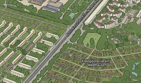 Building plot in Frankfurt-Praunheim | 566 m² | Suitable for multi-family dwellings | Asking price: €1.15 million (negotiable) | No commission fees.