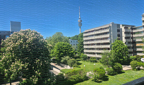 Ihr Wohnglück am Olympiapark