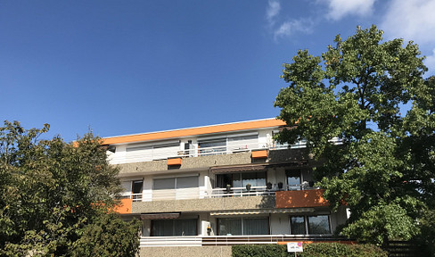 Beautiful 1-bedroom apartment with a rooftop terrace in Kornwestheim.