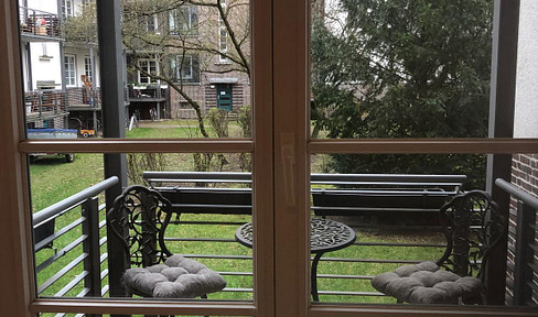 Einzugsfertige tellmöbilierte 2 Zimmer Wohnung (zentral) Stadtteil List