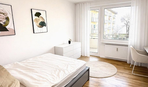 Schwabing West: ***Shared room with balcony near the Olympic Park*** (shared apartment).