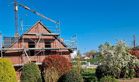 3-Zimmer Wohnung, EBK, ruhig gelegen, Neubau