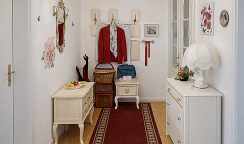 Charmante 2-Zimmer-Wohnung mit Balkon in ruhiger Lage von Leipzig-Stötteritz