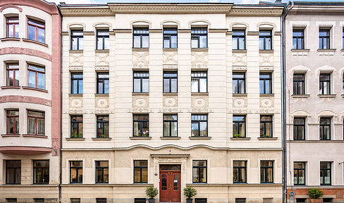 Charmante 2-Zimmer-Wohnung mit Balkon in ruhiger Lage von Leipzig-Stötteritz