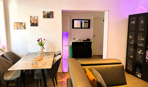 Beautiful 2-room apartment. High-quality, modern renovation.