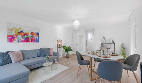 Wohnglück im Westen:  bezugsfreie 3-Zi.-Wohnung in der Augustenstraße