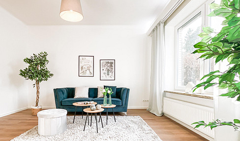 Spacious detached house in Niendorf, Hamburg.